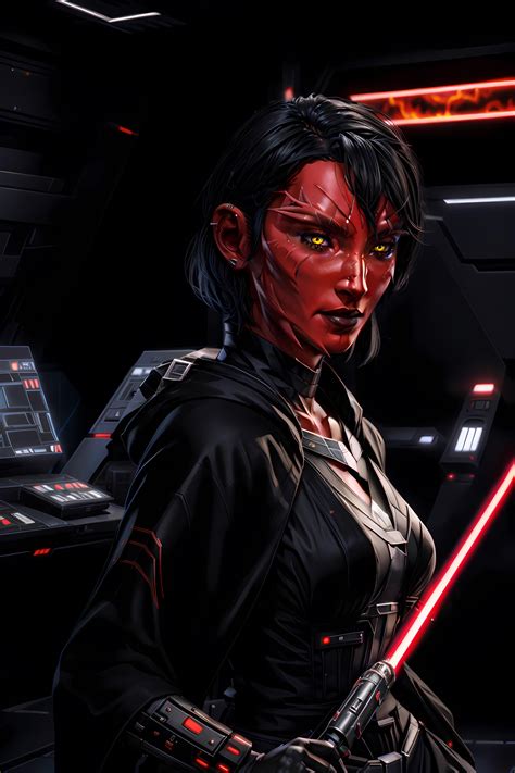 Darth Talon by GenSphinx on DeviantArt